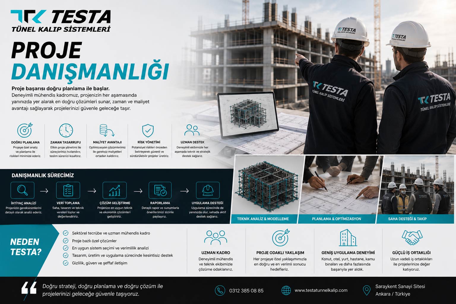 Proje Danışmanlığı