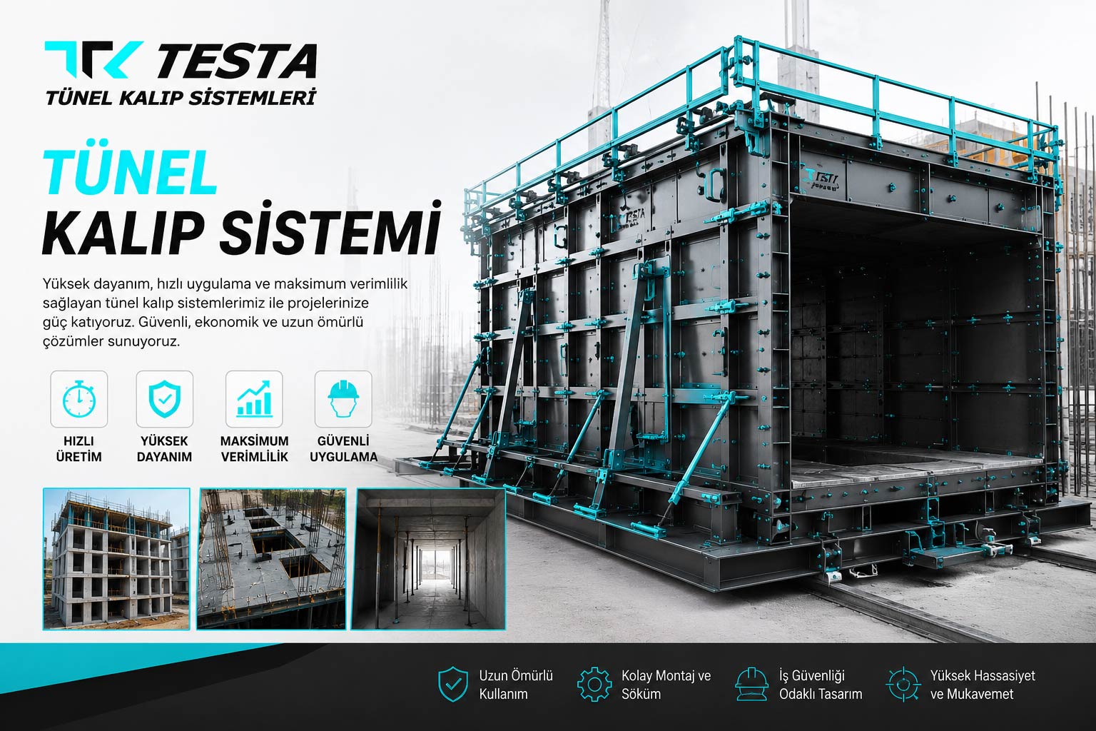 Tünel Kalıp Sistemi